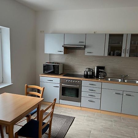 Zum Rosental Apartamento Rötha Exterior foto