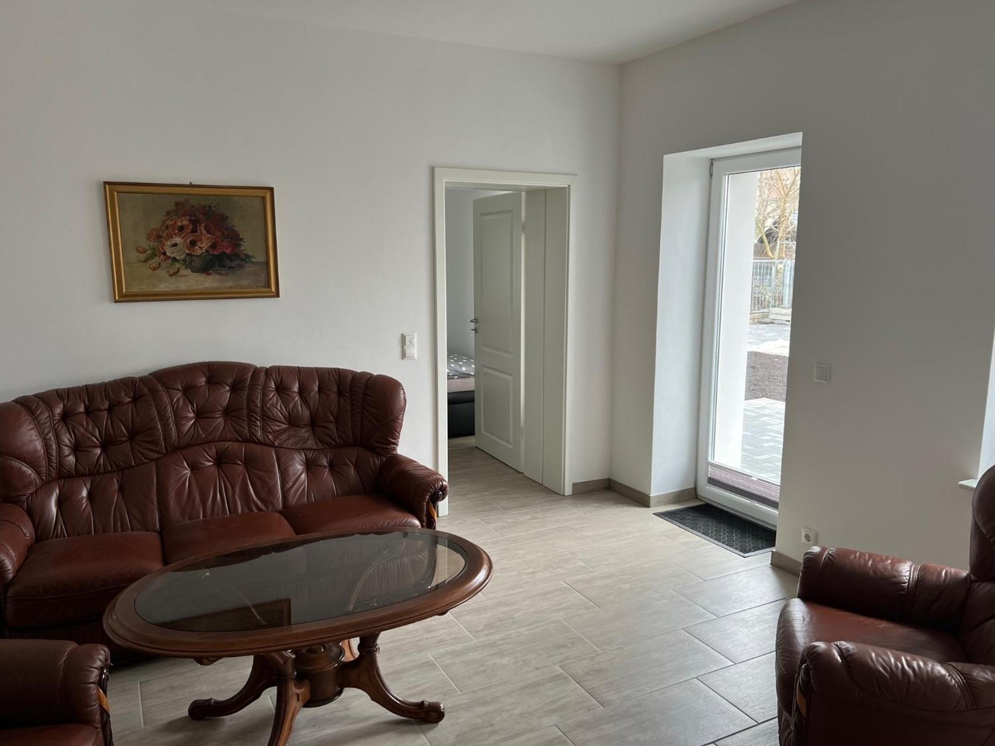 Zum Rosental Apartamento Rötha Exterior foto